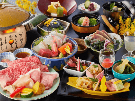 基本料理「白雲膳」(2027年春/イメージ) 基本料理「白雲膳」(2027年春/イメージ)
