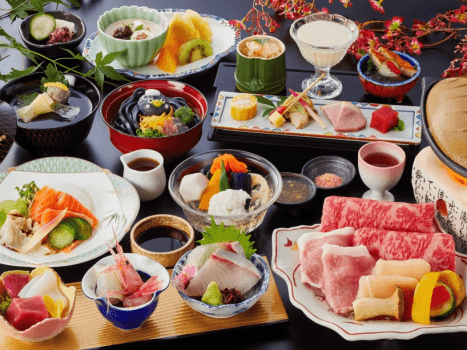 基本料理「白雲膳」(2027年夏/イメージ) 基本料理「白雲膳」(2027年夏/イメージ)