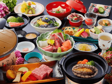特選料理「天祥膳」(2027年春/イメージ) 特選料理「天祥膳」(2027年春/イメージ)