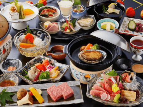 特選料理「天祥膳」(2027年夏/イメージ) 特選料理「天祥膳」(2027年夏/イメージ)