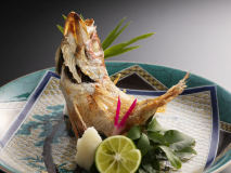 のどぐろ塩焼き（イメージ）