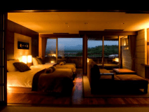 ■天祥の館「然Zen」スイート客室（イメージ）、バス・トイレ付