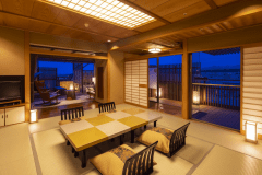 ■天祥の館温泉露天風呂付スイート客室366号室（洗い場なし）、バス・トイレ付