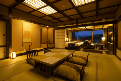 ■天祥の館　プレミアムスイート2リビングスペース付、バス・トイレ付