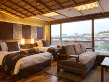 ■天祥の館　プレミアムスイート2ベッドルーム付、バス・トイレ付