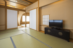 【白雲の館】グランドファミリールーム・ベッドルーム付タイプ（和室一例／イメージ）