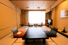 ■白雲の館　和洋室・リビングスペース付タイプ（和室）