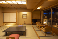 ■白雲の館　温泉露天風呂付客室（洗い場なし）、バス・トイレ付