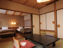 ■白雲の館　和洋室、バス・トイレ付