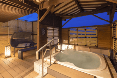 ■天祥の館温泉露天風呂付スイート客室366号室（洗い場なし）、バス・トイレ付