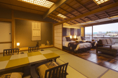 ■天祥の館　プレミアムスイート2ベッドルーム付、バス・トイレ付