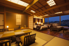 ■天祥の館　プレミアムスイート2ベッドルーム付、バス・トイレ付