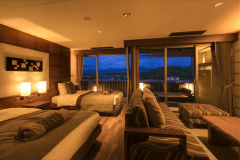 ■天祥の館「然Zen」スイート客室、バス・トイレ付