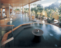 ■大浴場「悠幻の湯殿」露天風呂