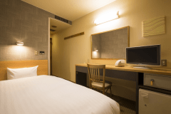 洋室シングル（アウトバス、トイレ）