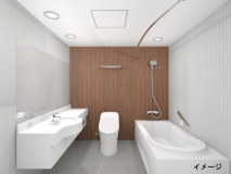 洋室ユニットバス（イメージ）　※2022年7月リニューアル