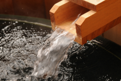 白雲の館【温泉露天プレミアム】露天風呂（イメージ）