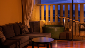 白雲の館【温泉露天プレミアム】セミスイート