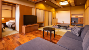 白雲の館【温泉露天プレミアム】セミスイート