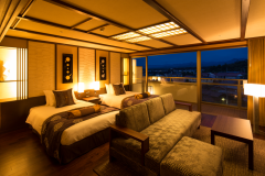 天祥の館2リビングスペース付プレミアムスイート