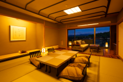 【天祥の館】プレミアムスイート　サウナ・ジャグジーバス付（イメージ）