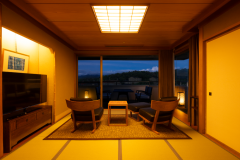 【天祥の館】プレミアムスイート　サウナ・ジャグジーバス付（イメージ）