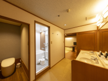 【白雲の館】グランドファミリールーム・和室タイプ（バス・トイレ／イメージ）