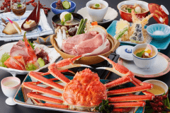 冬の味覚「蟹一杯付会席」（2026年11月～2027年3月／イメージ）