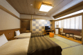 ■白雲の館　ベッド付客室（和室10畳/アウトバス・トイレ付/禁煙）