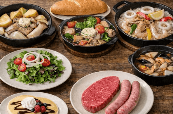 山梨のブランド食材を楽しむグランピングBBQ！(イメージ)