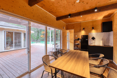 【スタンダードドッグランドーム】ドッグラン60㎡・2ベッド・定員4名