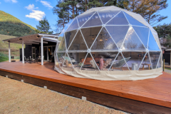 【スイートドッグランドーム】ドッグラン120㎡・4ベッド・定員5名《ドッグランが一番広いお部屋》