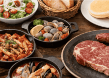 カジュアルBBQメニュー(イメージ)