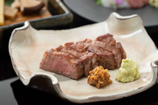 Premium Kaiseki with Charcoal Grilled Kobe Beef