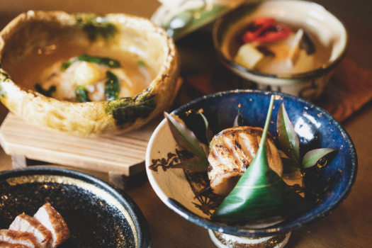 少量美味　量控えめにこだわりの美味をじっくりと
