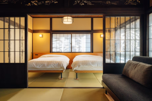 Premium Twin with Private Onsen