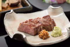 【定番人気】但馬玄(神戸ビーフ格付)炭火焼き|二食付き