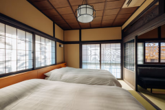 Premium Twin with Private Onsen