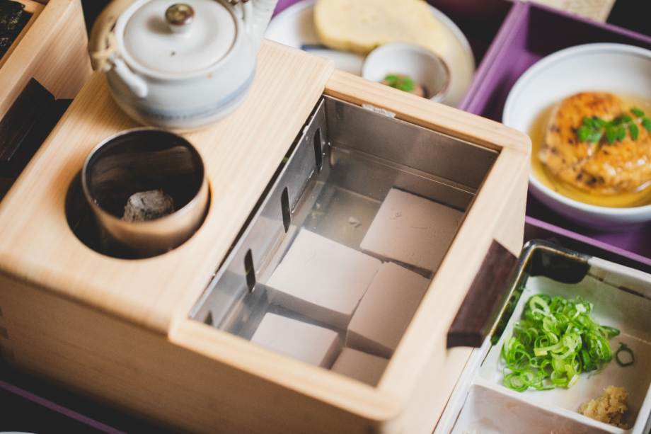 【一泊朝食付】黒豆の濃厚な味◆山家豆腐でおもてなし
