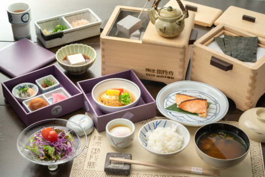 【一泊朝食付】黒豆の濃厚な味◆山家豆腐でおもてなし