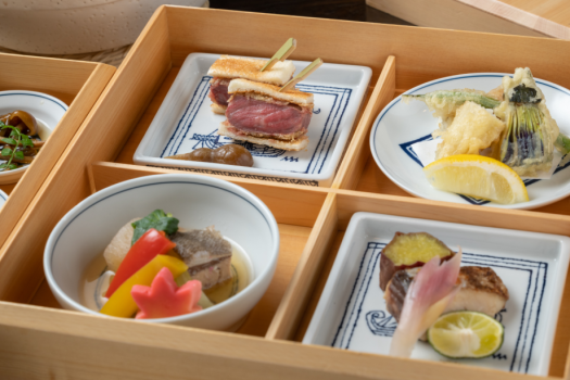 【少量美味コース】量が控え目だからこそ、こだわりの美味をお部屋でじっくりと