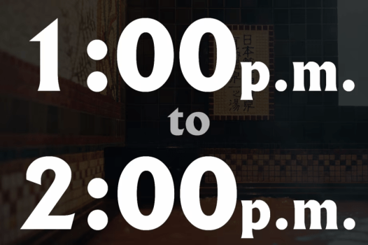 "Shofu" from 1:00 PM