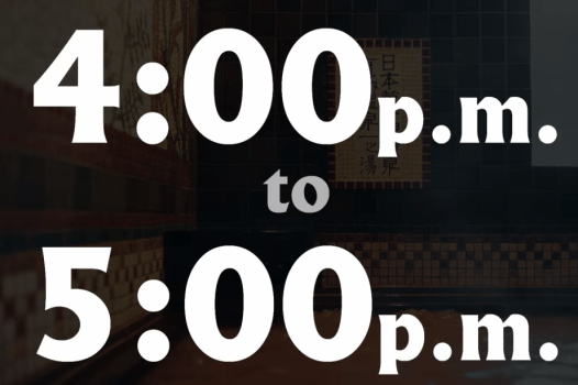 "Shofu" from 4:00 PM