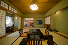 Tenraku[Deluxe Japanese-style Room] *Room service not available