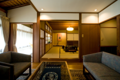 Tenraku[Deluxe Japanese-style Room] *Room service not available