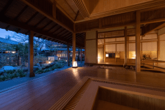 露天温泉付き特別室　考槃居