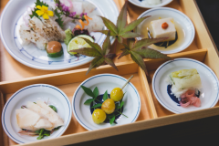 【少量美味コース】量は控え目。料理長こだわりの美味をご賞味ください[食事処]