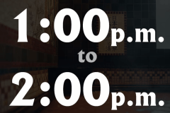 "Shofu" from 1:00 PM