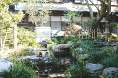 露天温泉付き特別室　考槃居