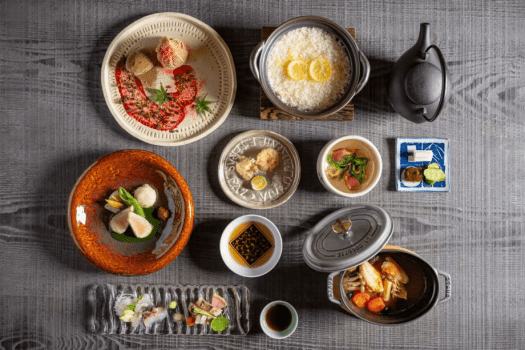 知足者常富 軽めの夕朝食付きプラン